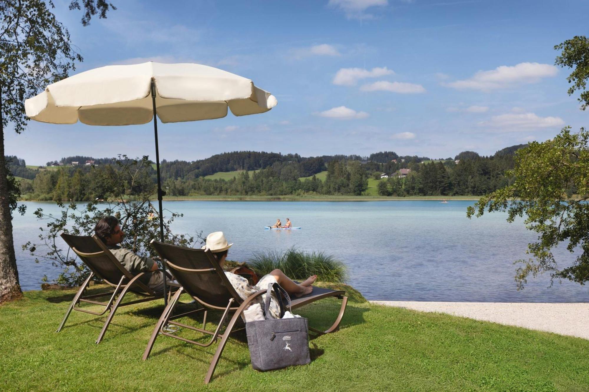 Arabella Jagdhof Resort Am Fuschlsee, A Tribute Portfolio Hotel Hof bei Salzburg Exterior photo
