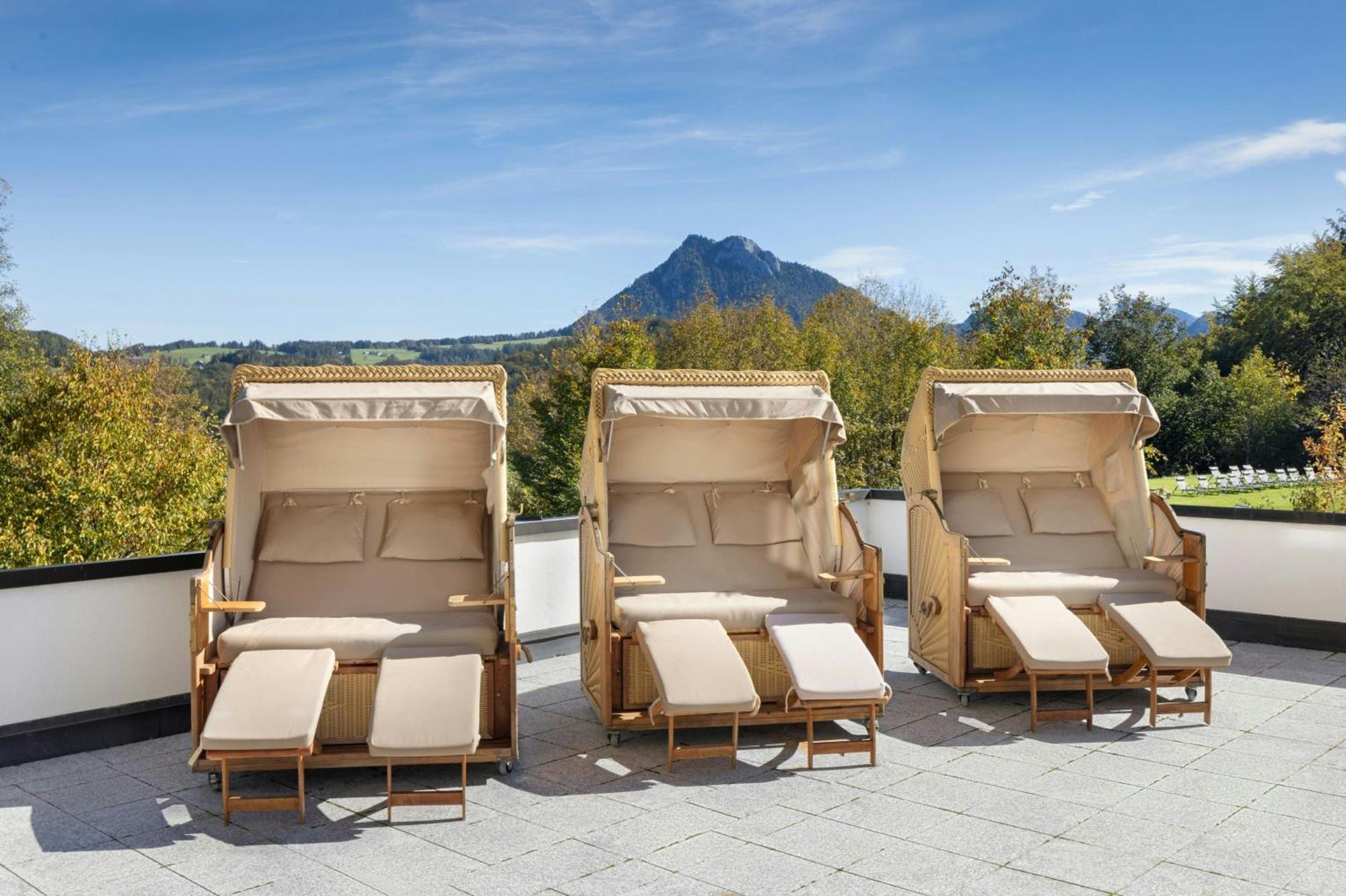 Arabella Jagdhof Resort Am Fuschlsee, A Tribute Portfolio Hotel Hof bei Salzburg Exterior photo